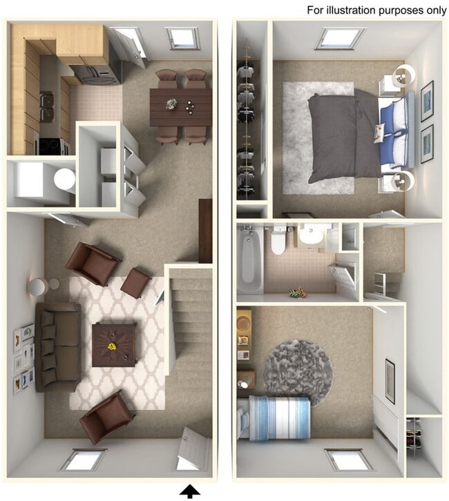 Interior Photo - Pinecrest Village Apartments - Promotion Extended Through April 30th, 2026