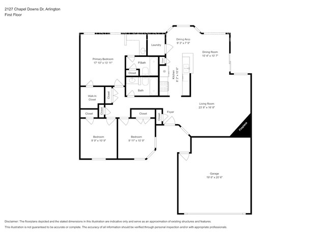 Foto del edificio - 2127 Chapel Downs Dr