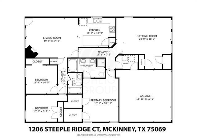Foto del edificio - 1206 Steeple Ridge Ct