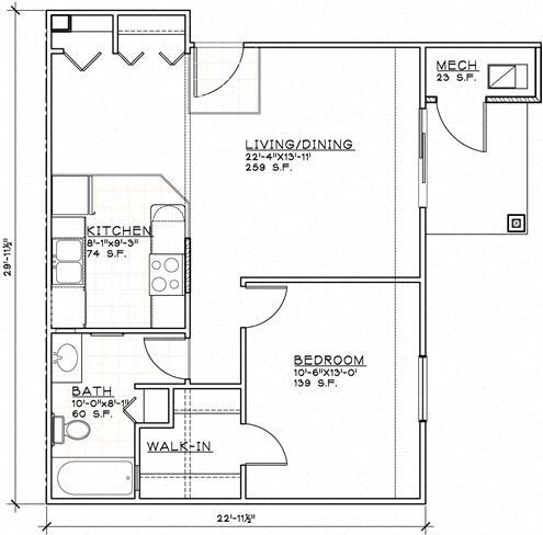 Floorplan - Patterson Crossing