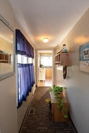 Hallway entry - 25 Savory St