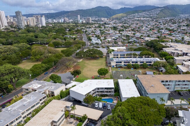 Foto aérea - Diamond Head Terrace