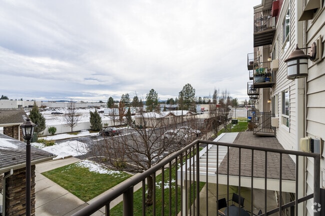 2BR, 1BA - 849SF - Balcony - Affinity at Coeur d Alene 55+