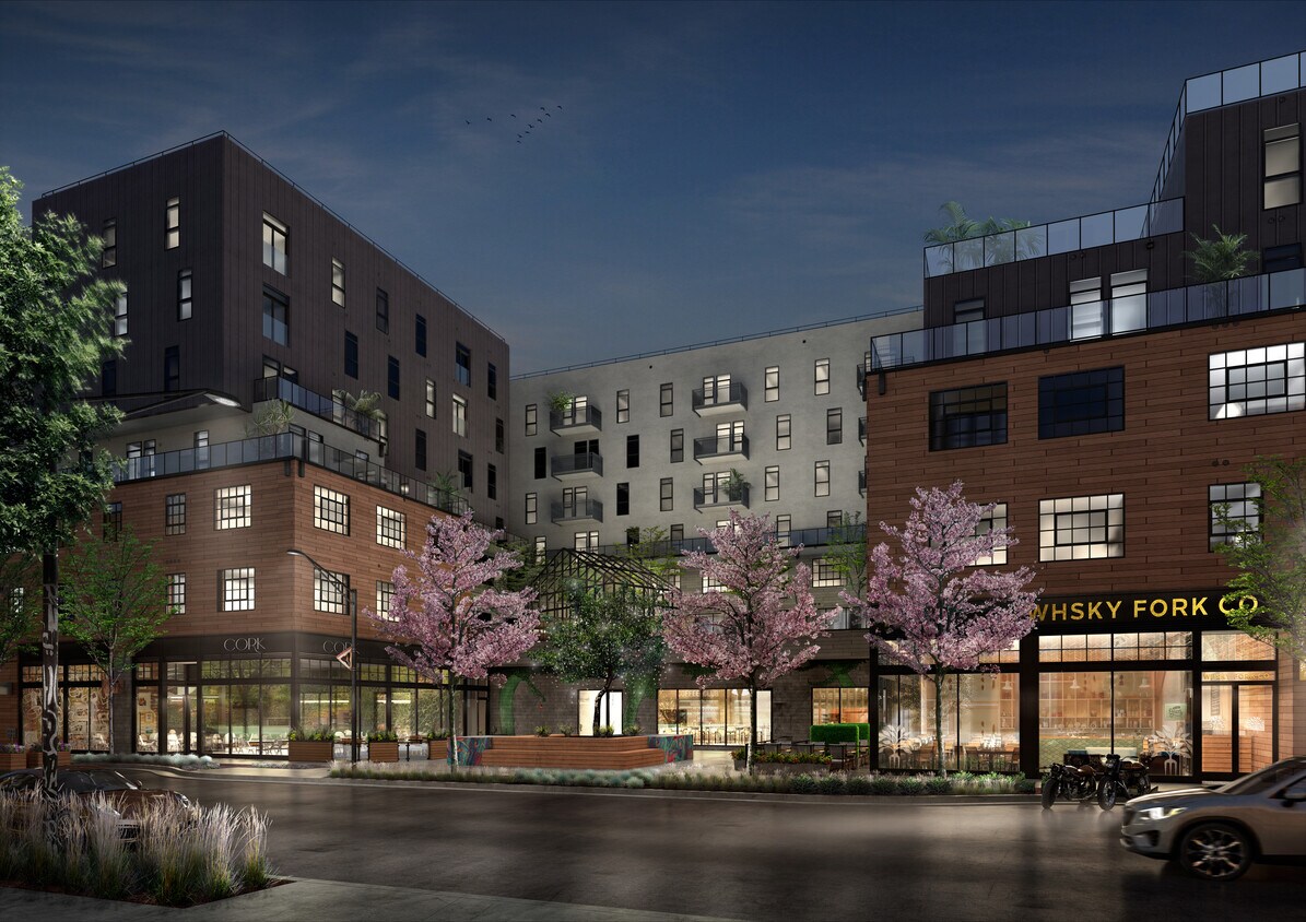 AVA Arts District 1540 Industrial St Los Angeles, CA Apartments for