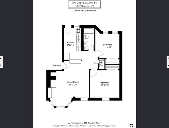 Photo - 881 W Lill Ave Apartment