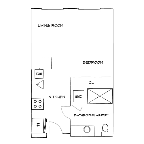 Plano de planta - The Broadway
