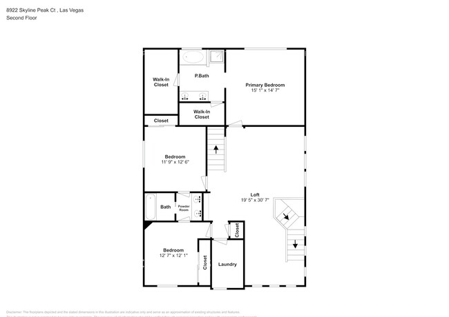 Foto del edificio - 8922 Skyline Peak Ct