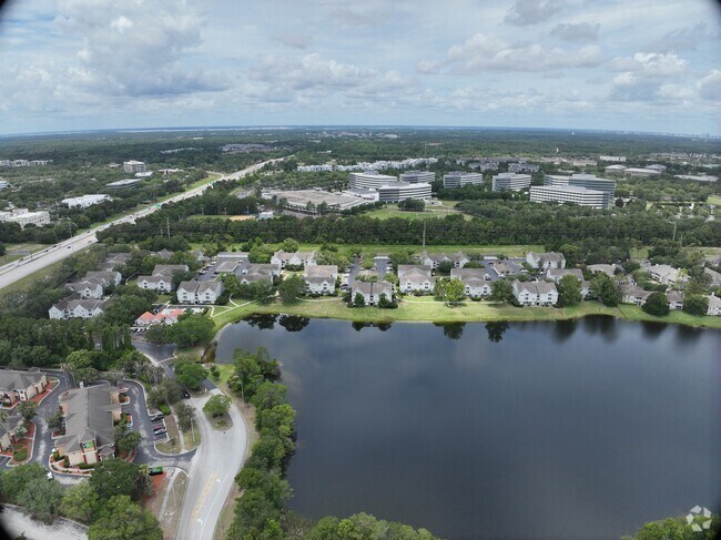 Exterior 3D - The Colony at Deerwood Apartments