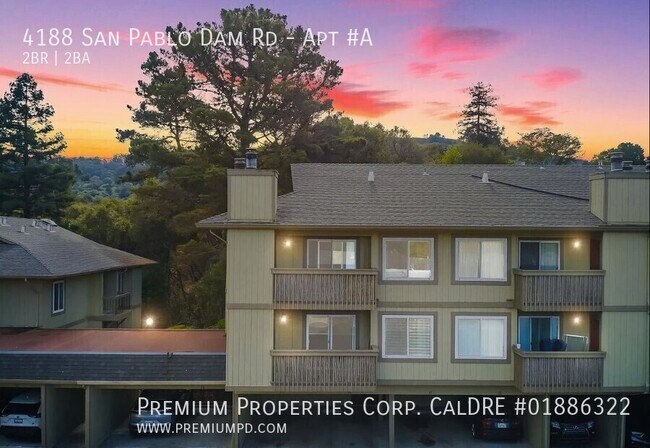 Foto del edificio - 4188 San Pablo Dam Rd