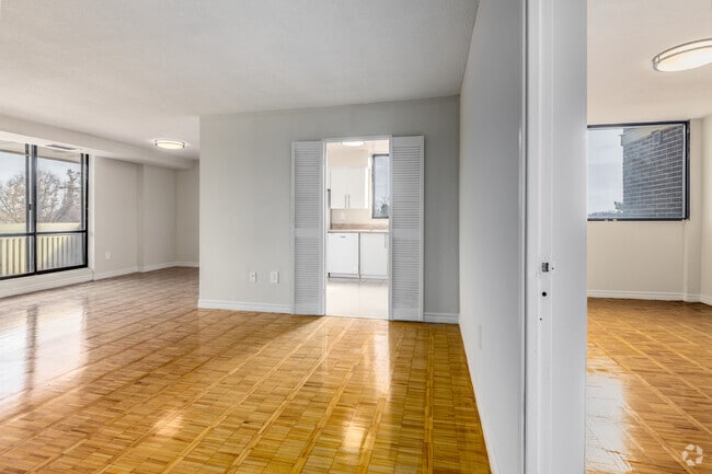 3 chambres, 2 salles de bain - 111 m² - Salon/Chambre - Academy Place