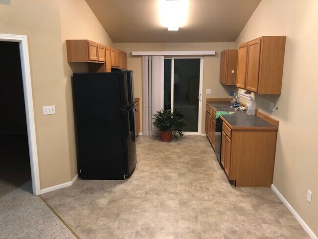 Kitchen, 2nd bedroom door on the left - 870 N 12th St