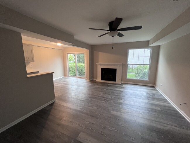 living room - 74 E Shag Bark Ln