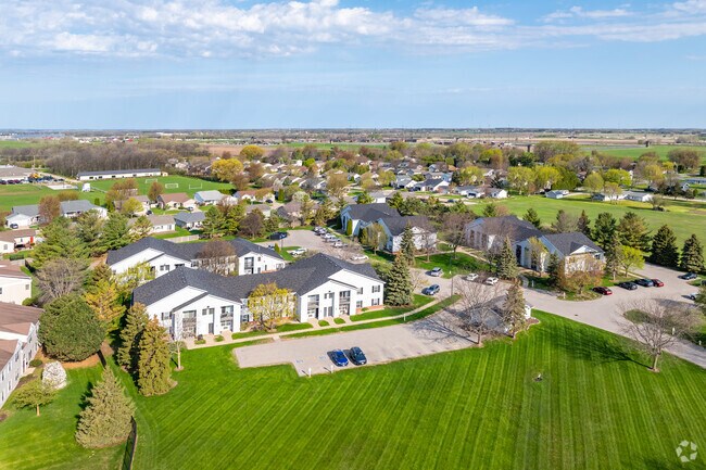 Aéreo - Jackson Farms Apartments