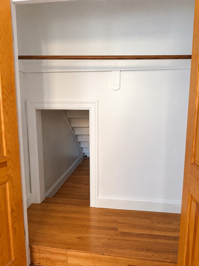 Closet in living room - 202 W 132nd St
