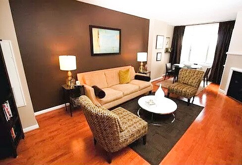 Living Room - 851 N Glebe Rd