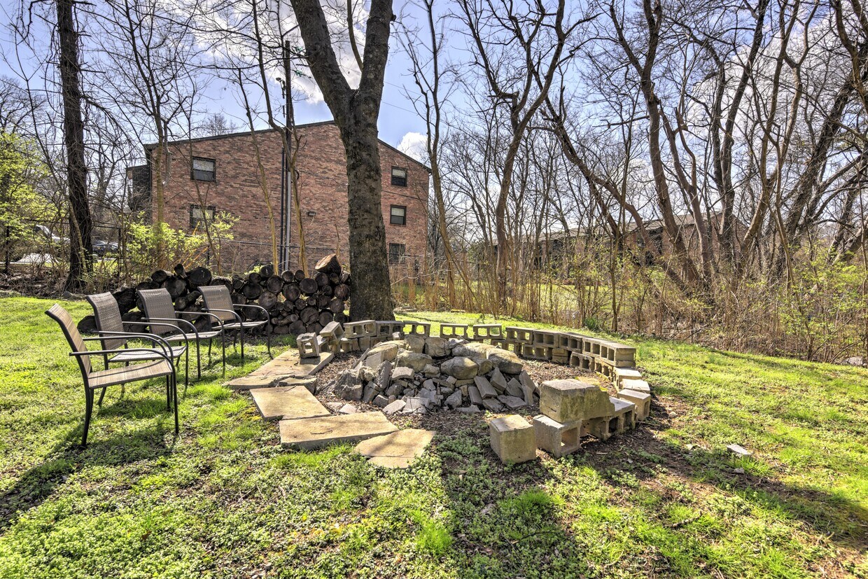 Fire Pit - 113 Neese Dr