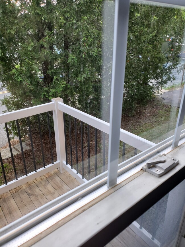 Looking out to front deck - 3 Ludlow St