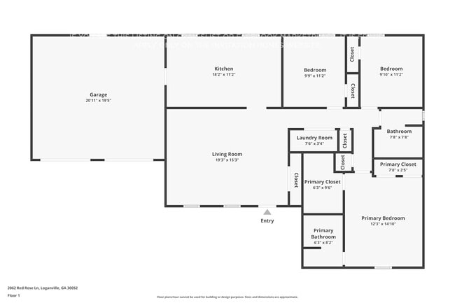 Foto del edificio - 2062 Red Rose Ln