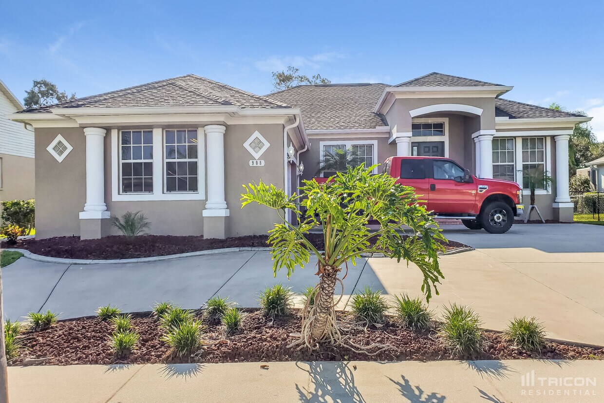 908 Bunker View Drive Apollo Beach FL House Rental in Apollo Beach
