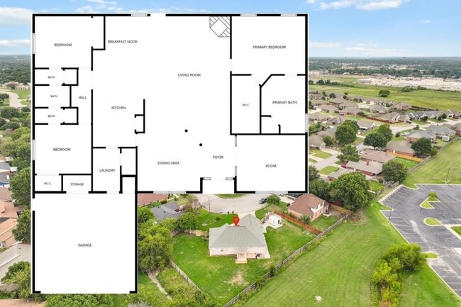 Foto del edificio - 1717 Red Oak Dr
