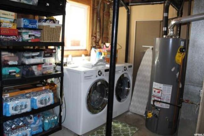 Downstairs storage - 3027 W 4375 S