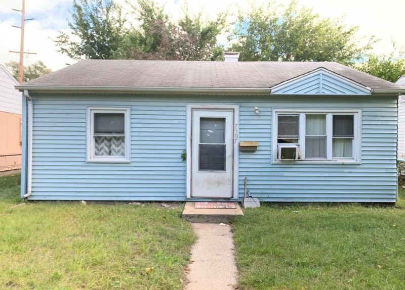 7507 Chestnut Ave, Hammond, IN 46324 House Rental in Hammond, IN