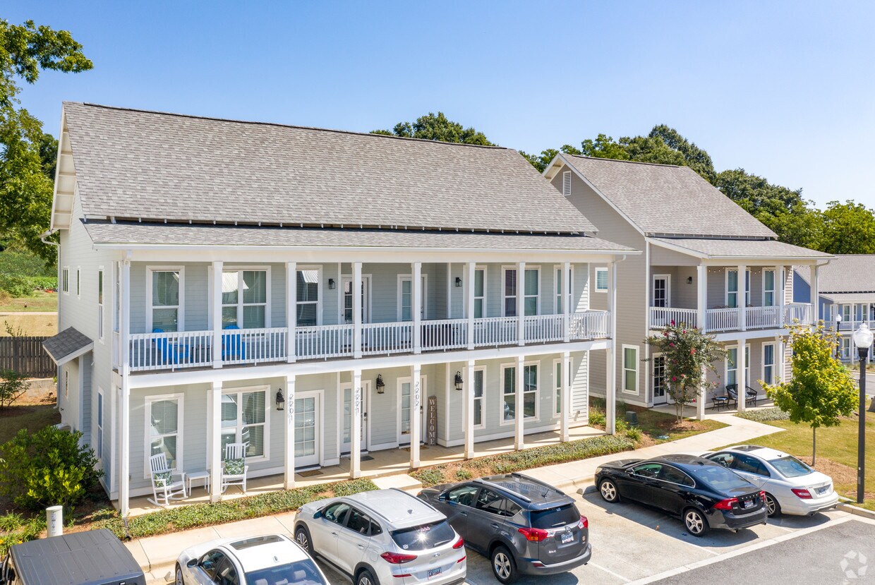 The Boulevard at Auburn Apartments 509 Harper Ave Auburn, AL