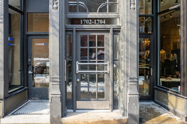 Foto del edificio - 1714-1716 N Wells St