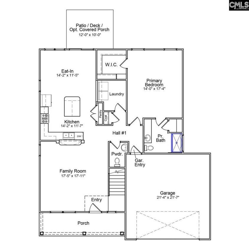 25 Haigler Ct, Elgin, SC 29045 House Rental in Elgin, SC