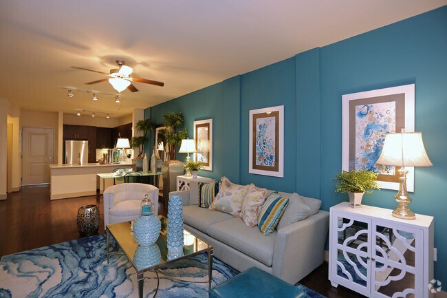 Foto del diseño de interior - Camden Boca Raton