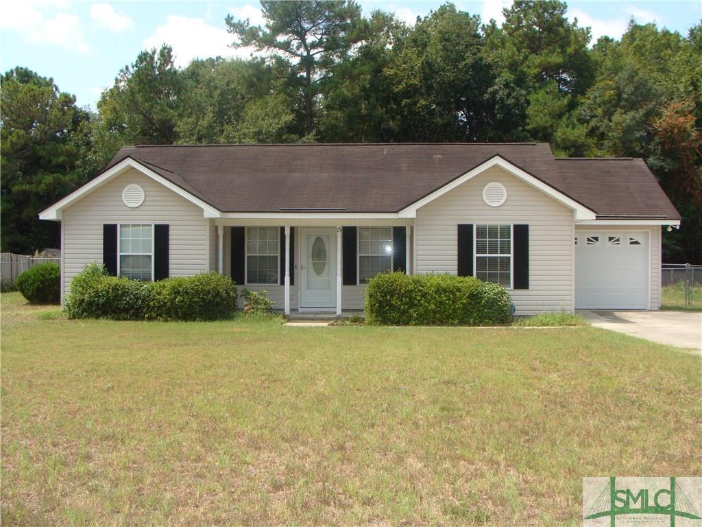 13 Del A Rae Cir, Guyton, GA 31312 House for Rent in Guyton, GA