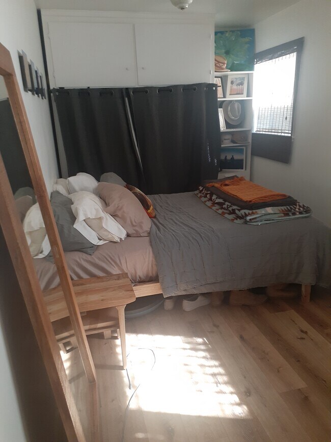 Bedroom unfurnished - 2602 11th St