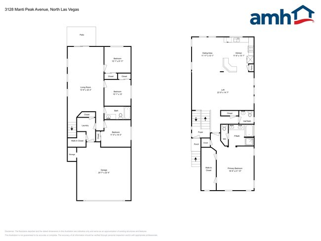 Foto del edificio - 3128 Manti Peak Ave
