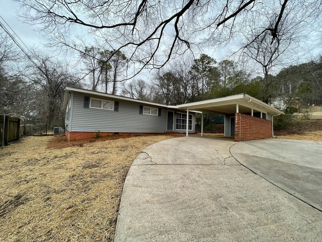 107 Pecan St, Rome, GA 30161 House Rental in Rome, GA