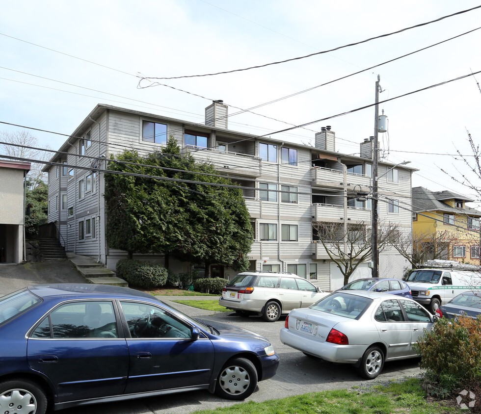 Foto del edificio - Quincy Apartments