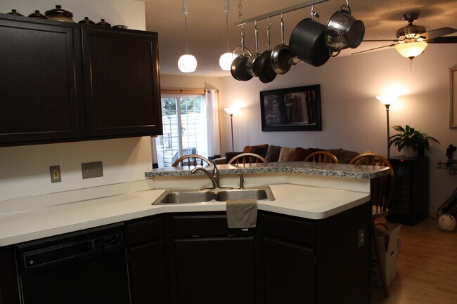 View from kitchen - 13210 Meadowood Trl NW