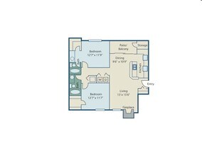 Three Lakes Apartments photo'