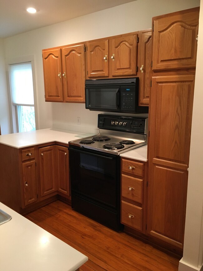 Kitchen (sink not pictured but is across from the stove) - 14 Conewango Ave