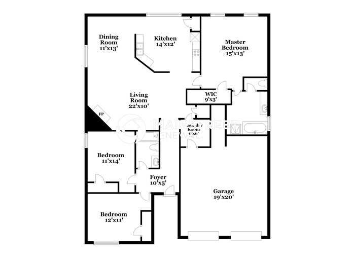 Foto principal - 3 Bedroom Pet-Friendly Home in Fayettevill...