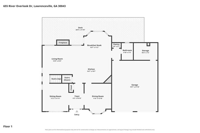 Building Photo - 655 River Overlook Dr NW