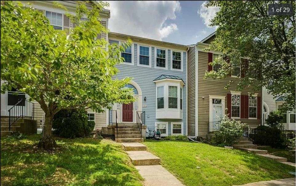 Front Yard - 14604 McKnew Rd