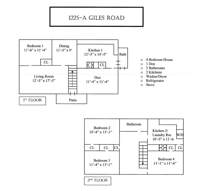 Foto del edificio - 1225-1227 Giles Rd
