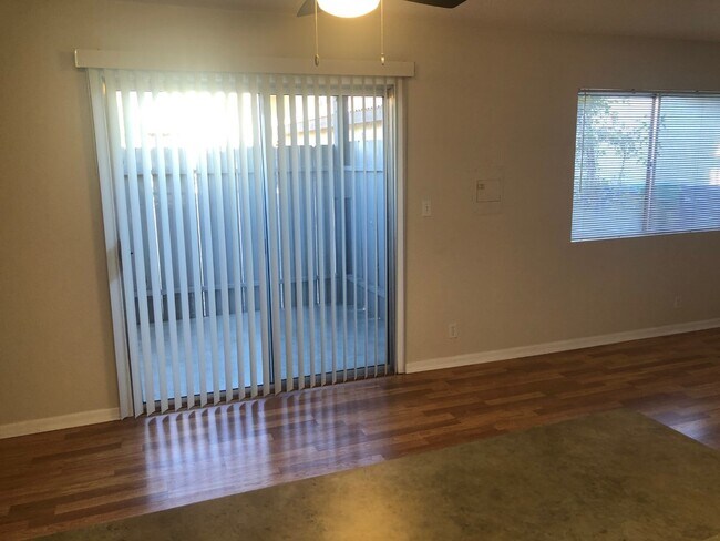 Dining to Covered Patio Area - 1301 N El Prado St
