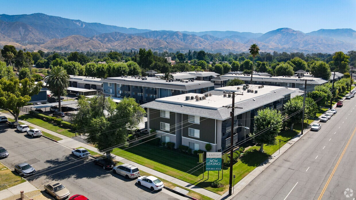 The Landing Apartments in San Bernardino, CA Westside Rentals