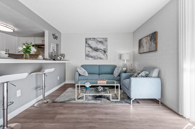 Seventh Apartments Living Room - Seventh Apartments