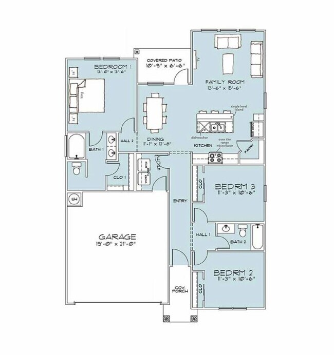 Foto del edificio - Brand New 3-Bedroom Home in Hartrick Ranch...