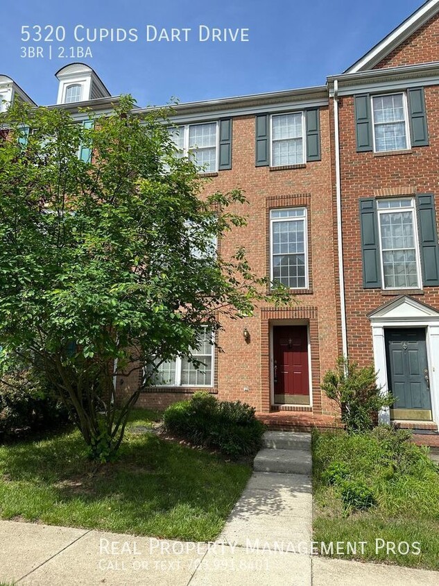 5320 Cupids Dart Dr, Centreville, VA 20120 Townhome Rentals in