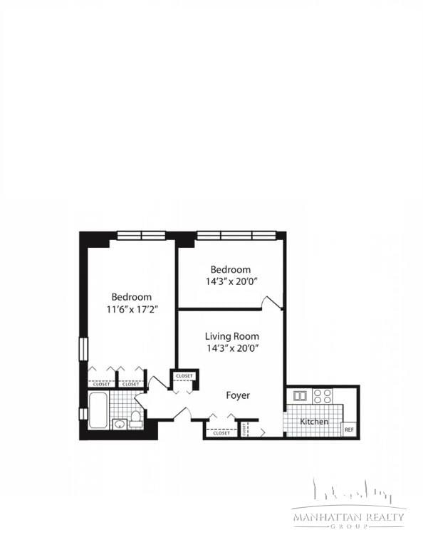 Foto del edificio - 443 W 37th St