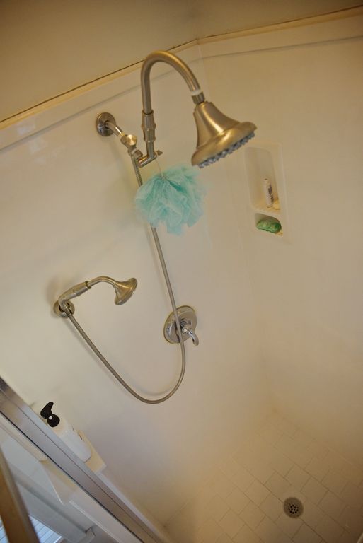Master bathroom showers - 1378 Island Place East