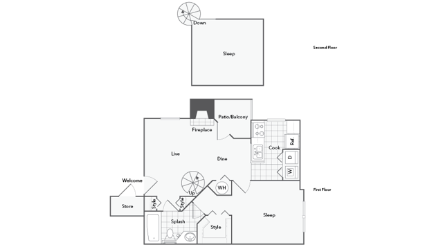 1x1 Loft - ReNew Marina Shores